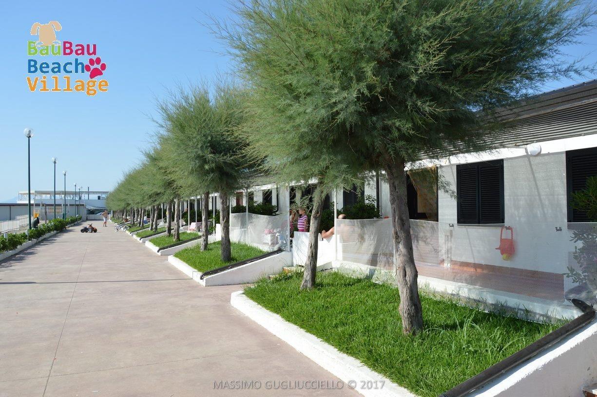 Bau Bau Beach Village Foce del Sele 外观 照片